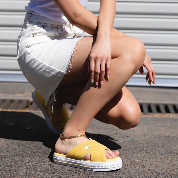 Converse | Shoes | Converse One Star Sandals | Poshmark